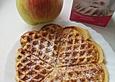 Apfelwaffeln