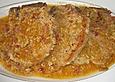 Koteletts in Buttermilchsauce