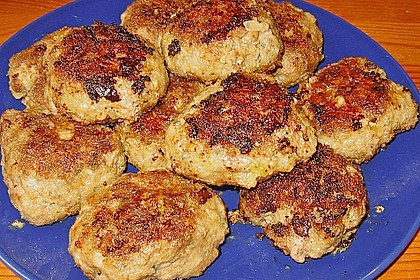 Gegrillte Hackb&auml;llchen mit K&auml;se 5
