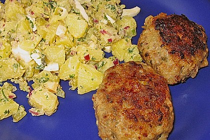 Gegrillte Hackb&auml;llchen mit K&auml;se 6