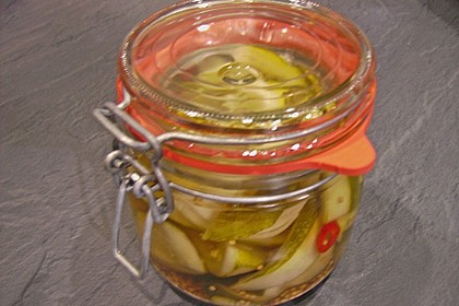 Senfgurken