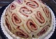 Weinbrand - Sahnetorte