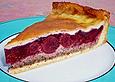 Hildes Kirschkuchen mit Rahmguss