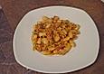 Bohnenpfanne mit Thunfisch