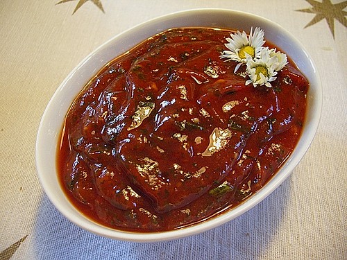 Scharfe Honig - Soße zum Fondue (Rezept mit Bild) | Chefkoch.de