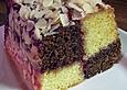 Schwarz - wei&szlig; Kuchen