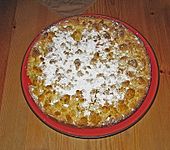 Gef&uuml;llter Streuselkuchen (Bild)