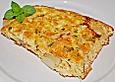 Spargel - Frittata mit Minze