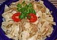 Chinakohlgem&uuml;se in Frischk&auml;seso&szlig;e
