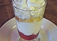 Fruchtiges Himbeer - Dessert