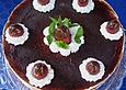 Hildes Tiramisutorte mit Erdbeeren