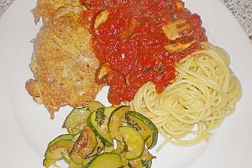 Puten - Piccata