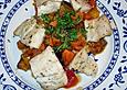 Viktoriasee - Barsch auf orientalischem Gem&uuml;se - Couscous