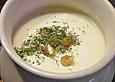 Krabbensuppe mit Dill
