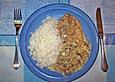 Champignonschnitzel