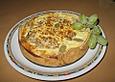 Herzhafte Tarte mit Trauben und Ziegenk&auml;se