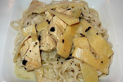 Thai - Curry mit Putenbrust