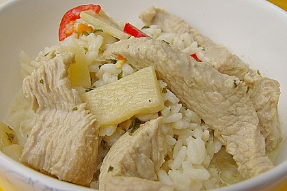 Thai - Curry mit Putenbrust 2