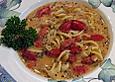 Schnelle Nudelsuppe