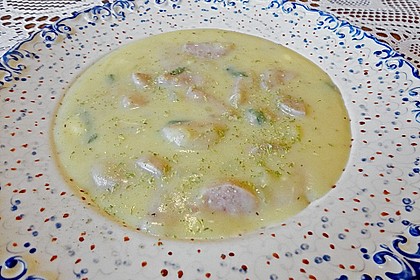 Cremige Kohlrabisuppe 6