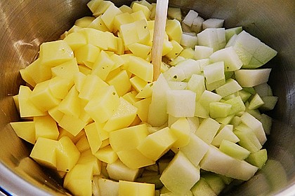 Cremige Kohlrabisuppe 7