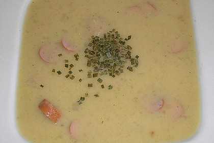 Cremige Kohlrabisuppe 14