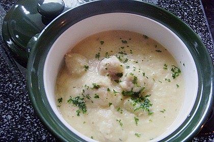 Cremige Kohlrabisuppe 15