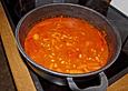 Griechische Bohnensuppe
