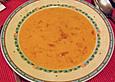 Scharfe Tomatencremesuppe