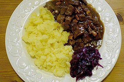 Fl&auml;misches Bierfleisch