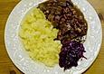 Fl&auml;misches Bierfleisch