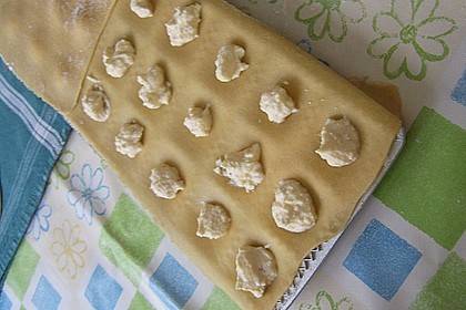 Selbstgemachte Kr&auml;uter - Ricotta - Tortellini 8