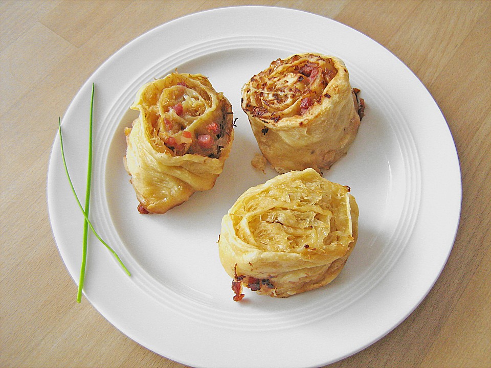 Allgäuer Krautkrapfen (Rezept mit Bild) von Falbala65 | Chefkoch.de