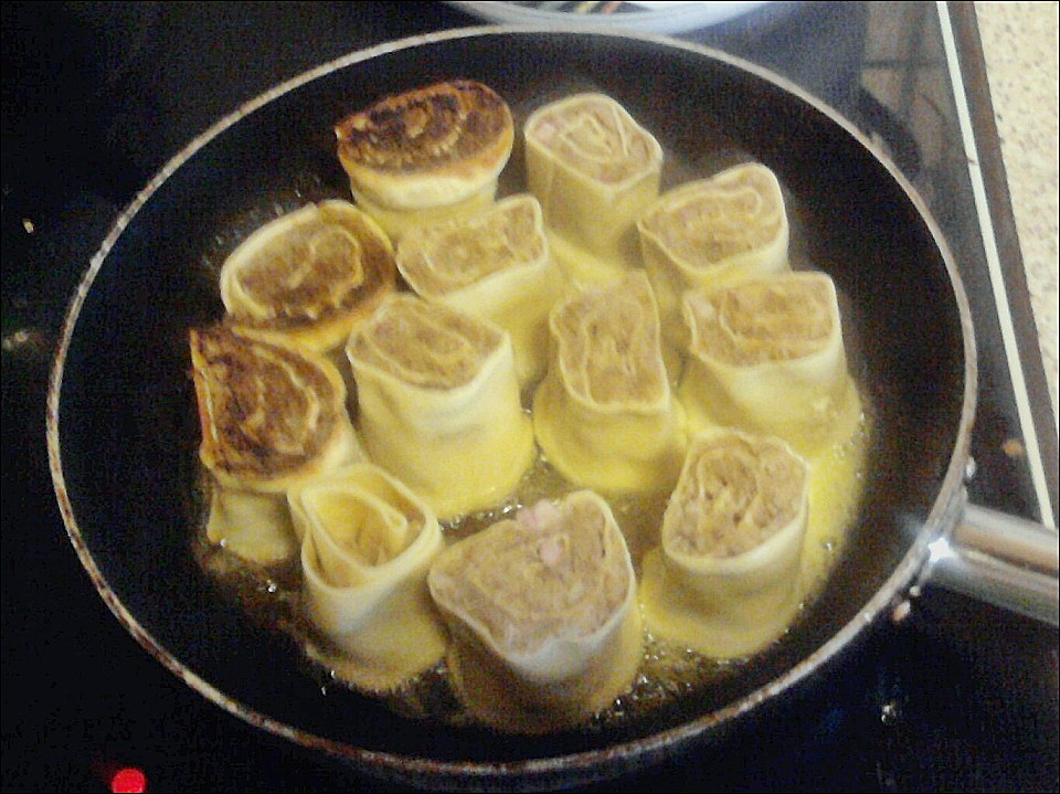 Allgäuer Krautkrapfen (Rezept mit Bild) von Falbala65 | Chefkoch.de