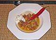 Quittensuppe