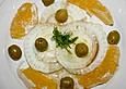 Italienischer Orangen - Fenchel Salat