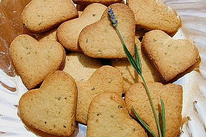 Lavendelkekse