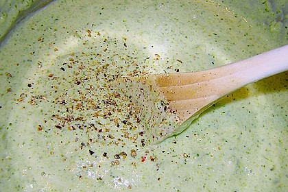Farfalle mit Brokkolisauce 22
