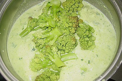 Farfalle mit Brokkolisauce 23