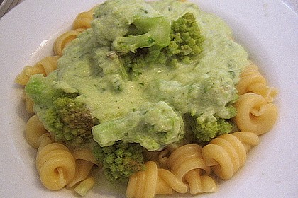 Farfalle mit Brokkolisauce 27