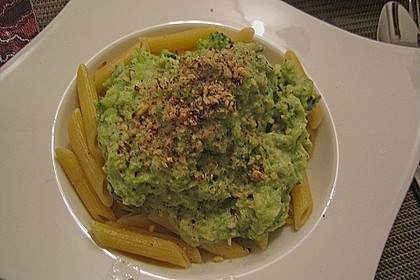 Farfalle mit Brokkolisauce 25