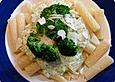 Farfalle mit Brokkolisauce
