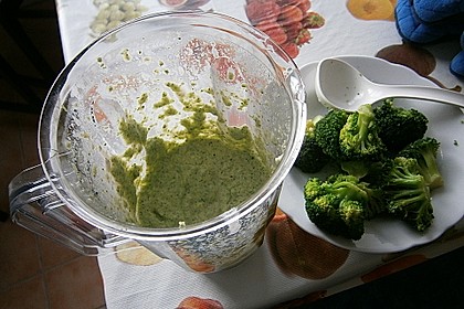 Farfalle mit Brokkolisauce 21