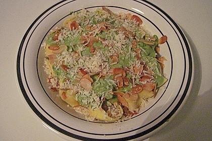 Farfalle mit Brokkolisauce 13