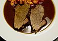 Wildschweinbraten