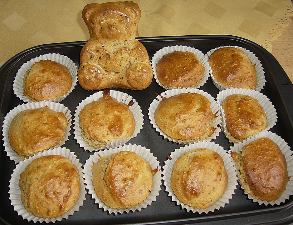 Haselnuss - Muffins (Rezept mit Bild) von Danielm | Chefkoch.de