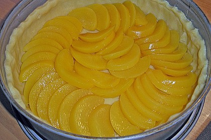 Pfirsich - Kuchen