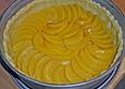 Pfirsich - Kuchen