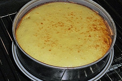 Pfirsich - Kuchen 1