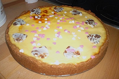 Pfirsich - Kuchen 3